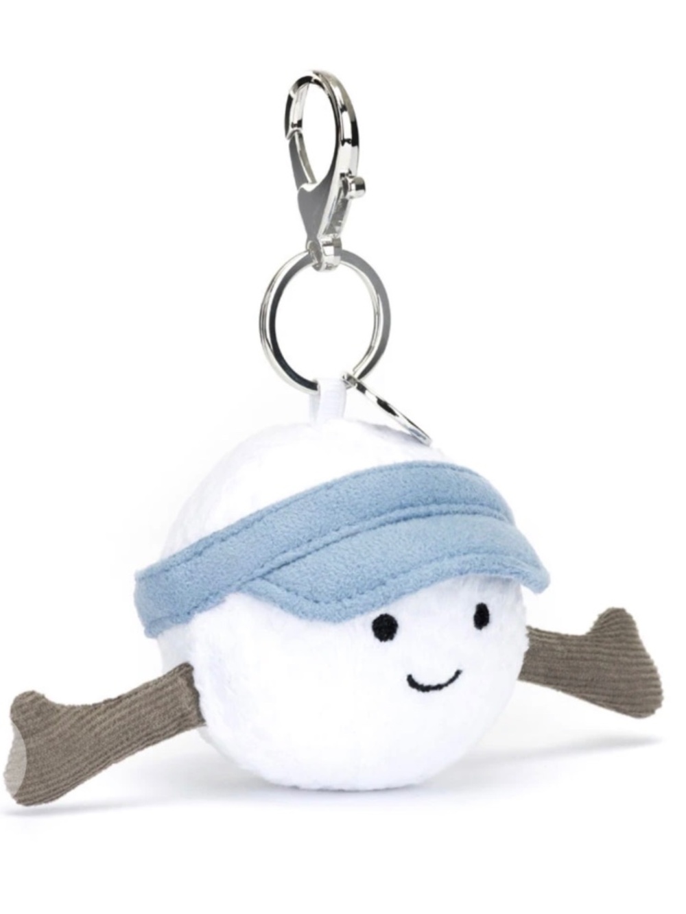 Jellycat Amuseables Golf Bag Charm Keychain Plush Plushie